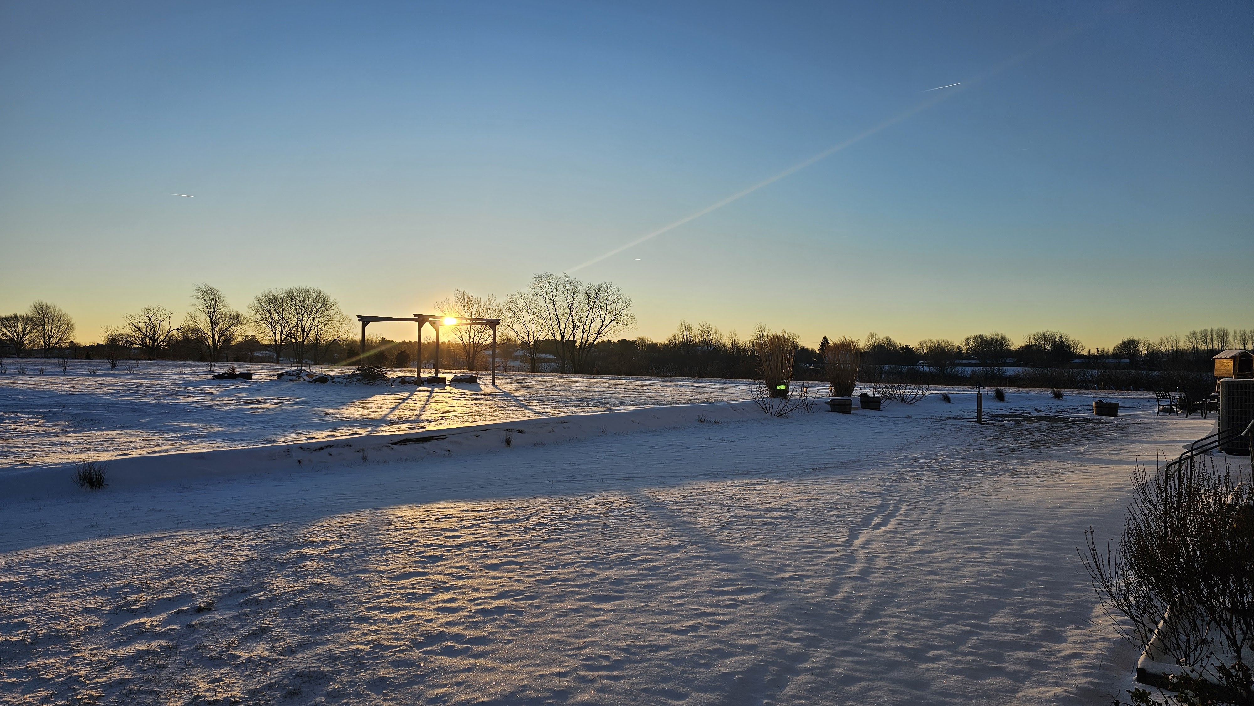 Radiant floor heating installation