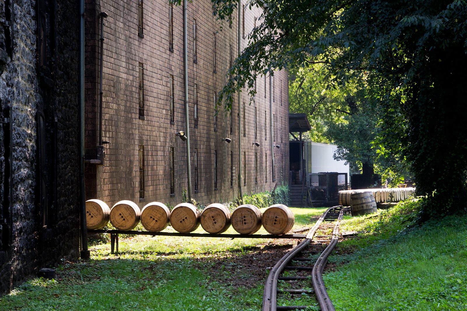 Woodford Reserve Distillery in Versailles, Kentucky