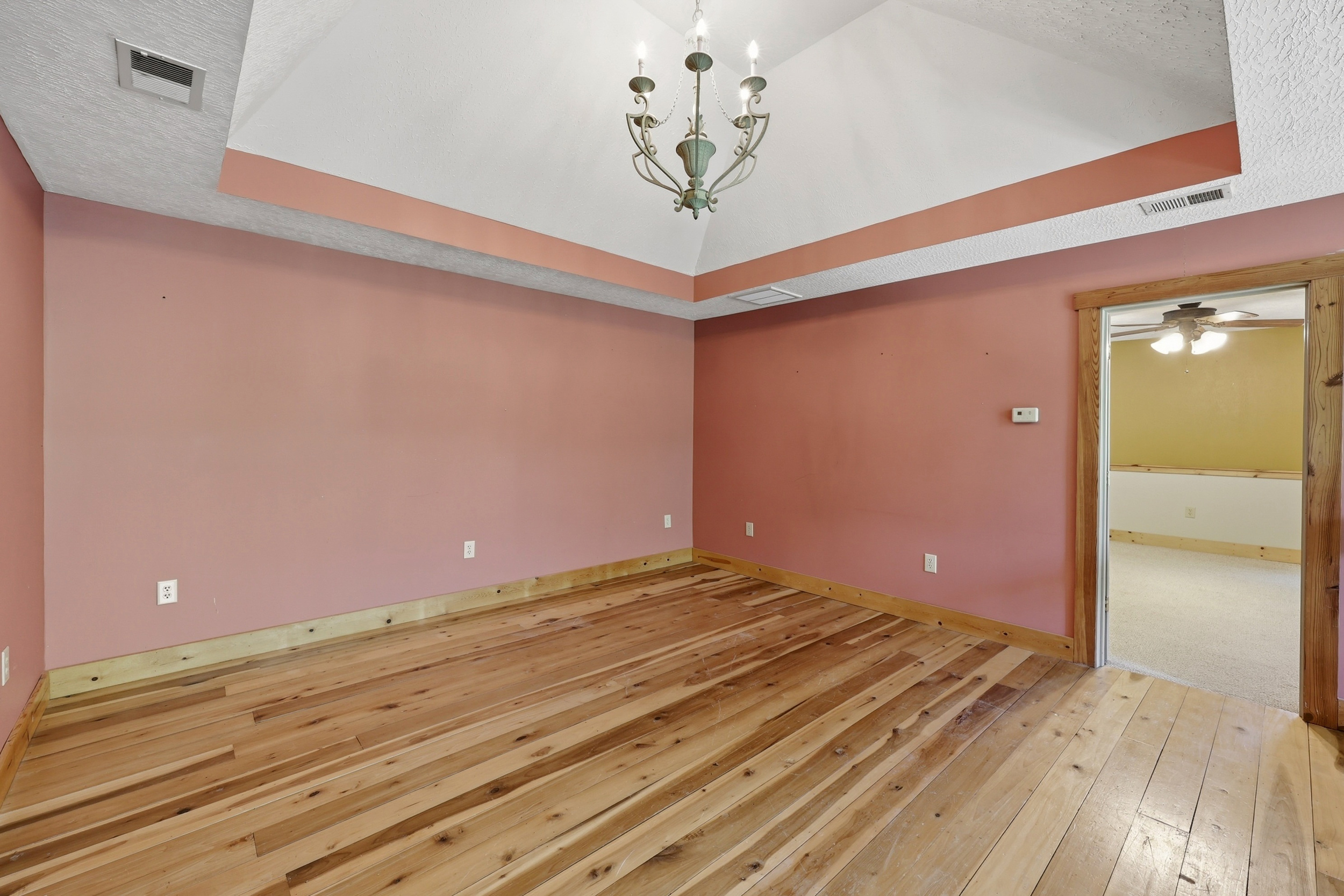 Upper level room