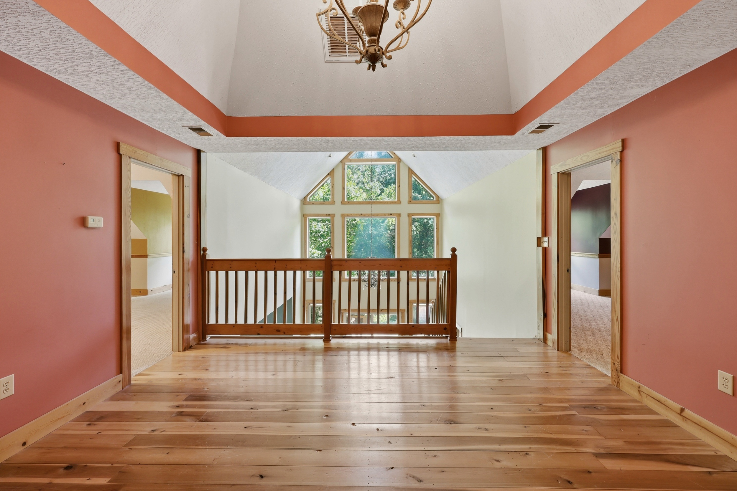Upper level room
