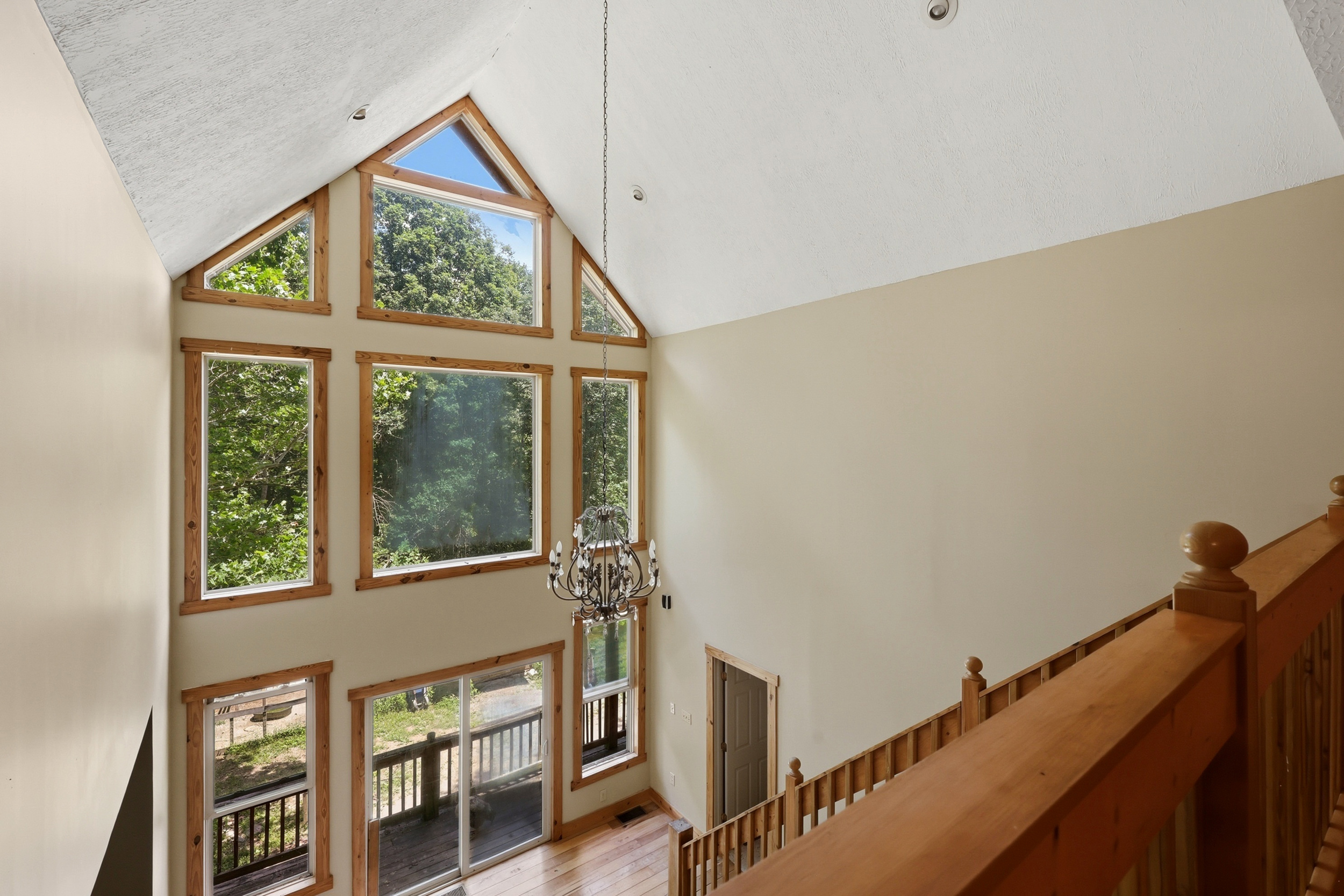 Upper level room