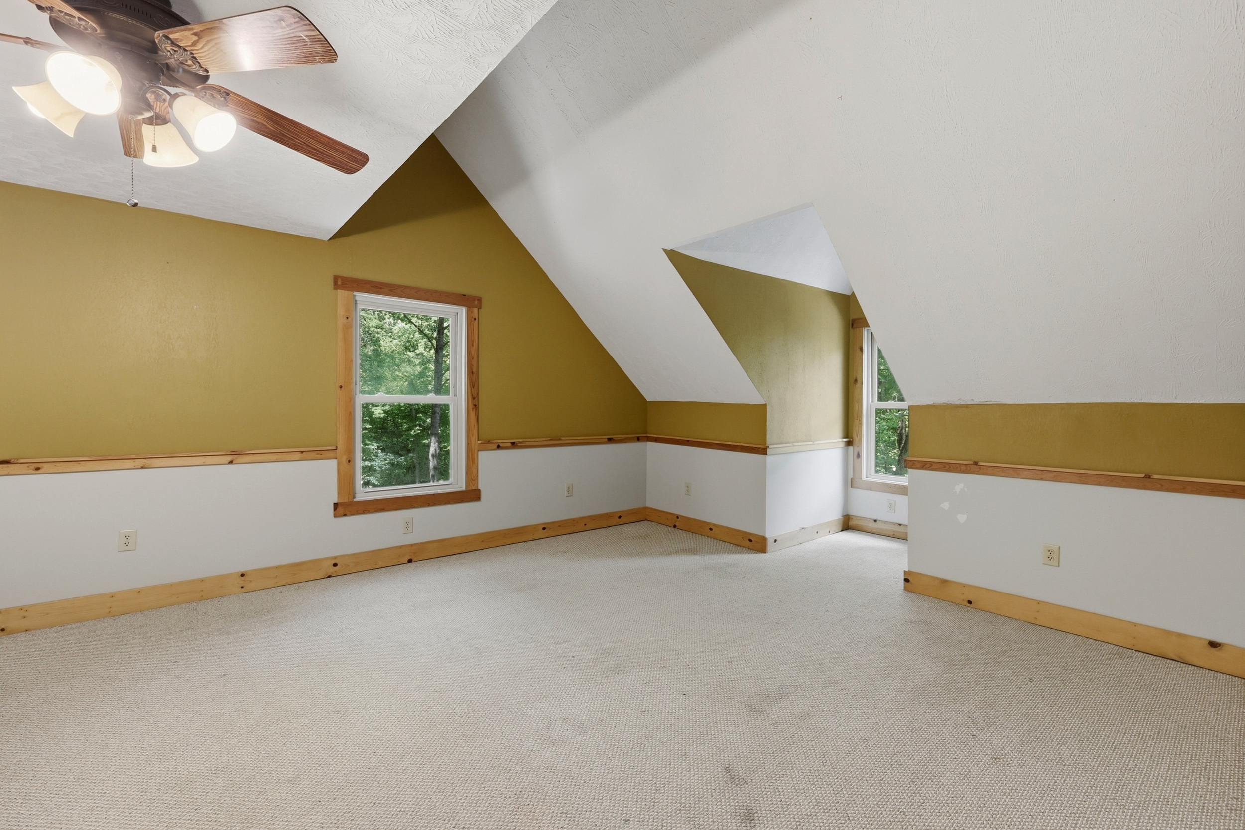 Finished bonus room