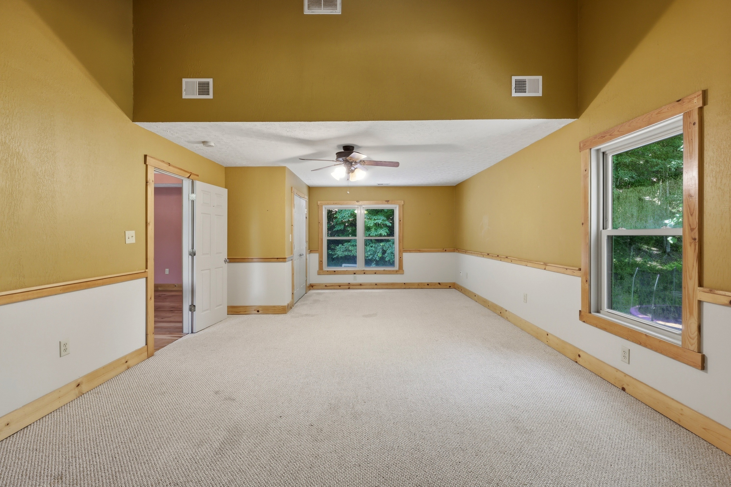 Upper level bedroom