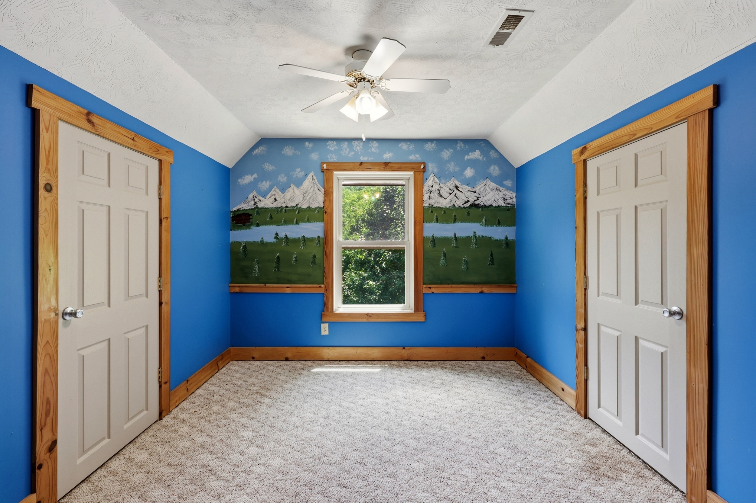 Upper level bedroom