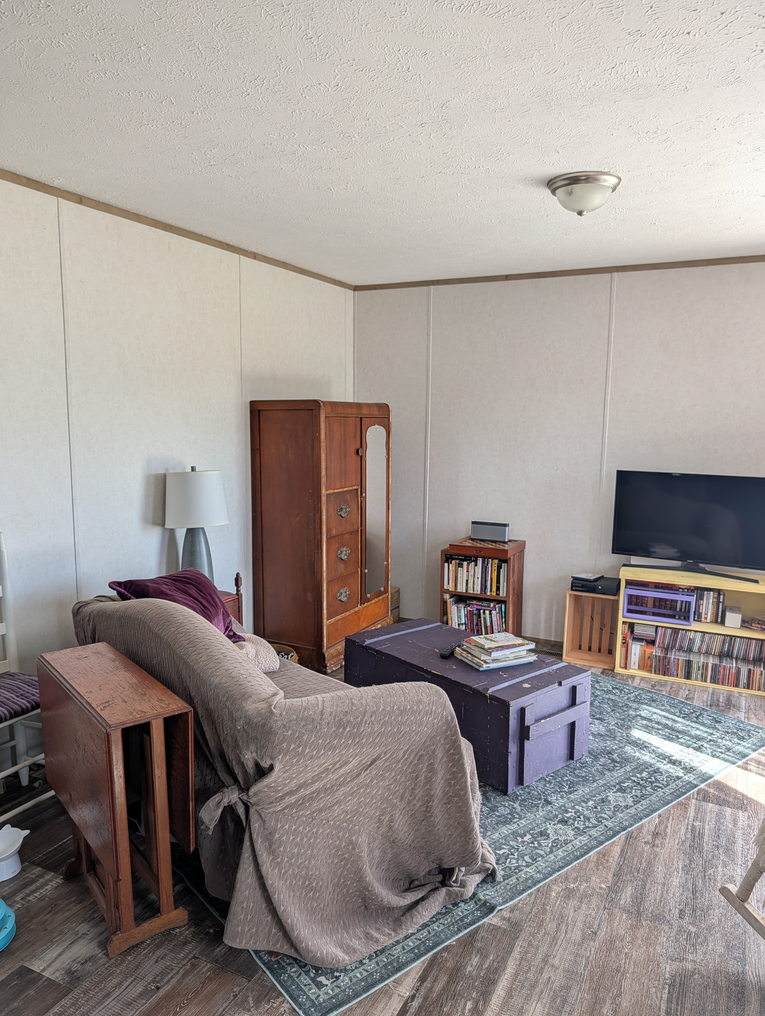 Second home living room