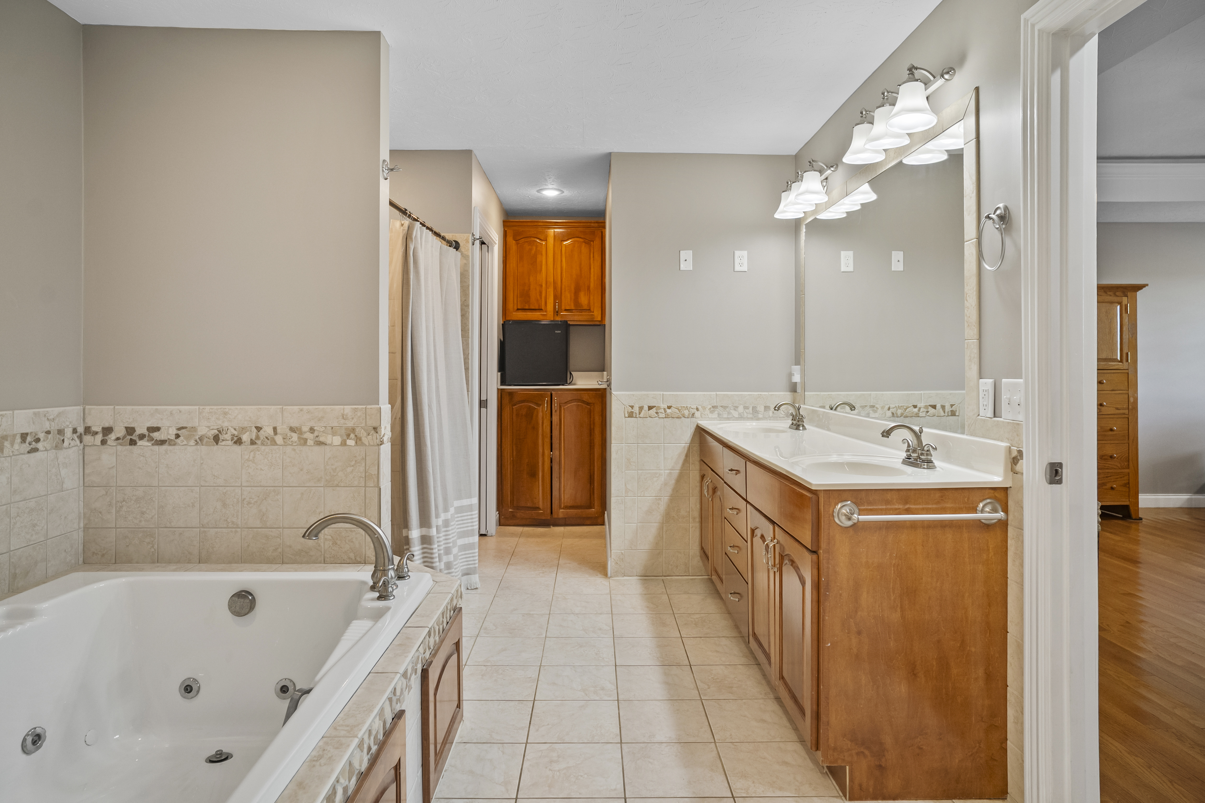 Laundry room with Maytag washer and dryer
