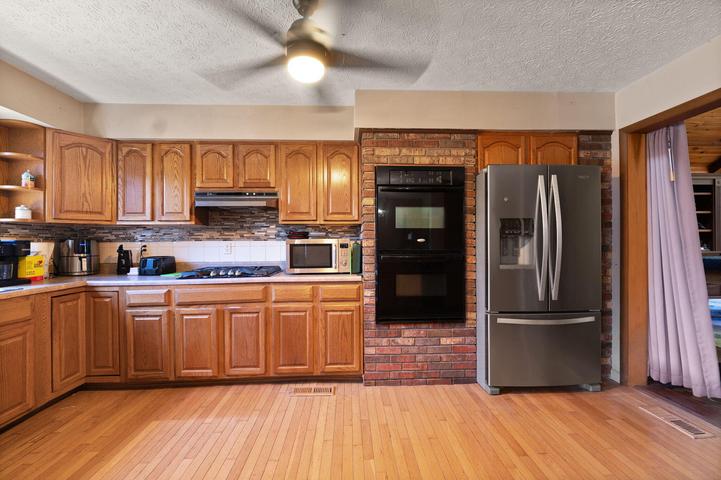 Kitchen from another angle showing appliances