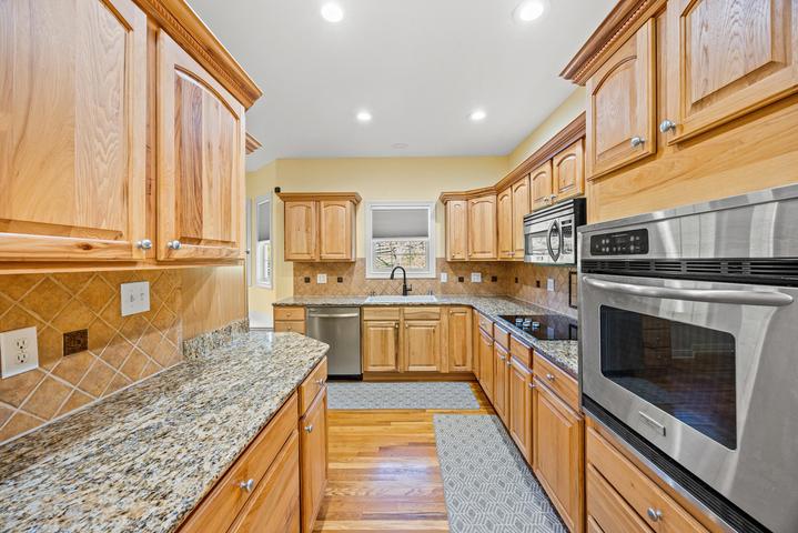 Additional living space on main level