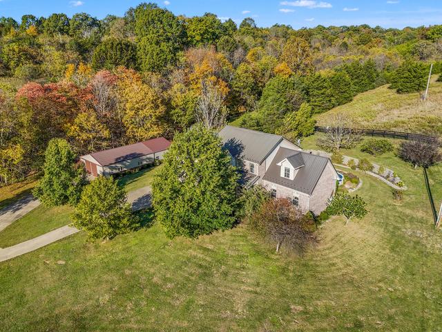 Property land view with rolling hills of Scott County