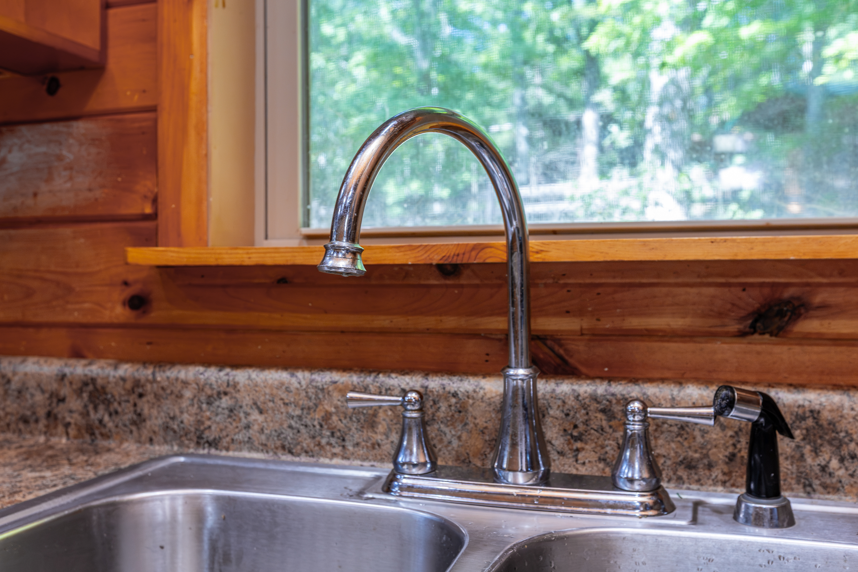 Kitchen appliances and cabinetry