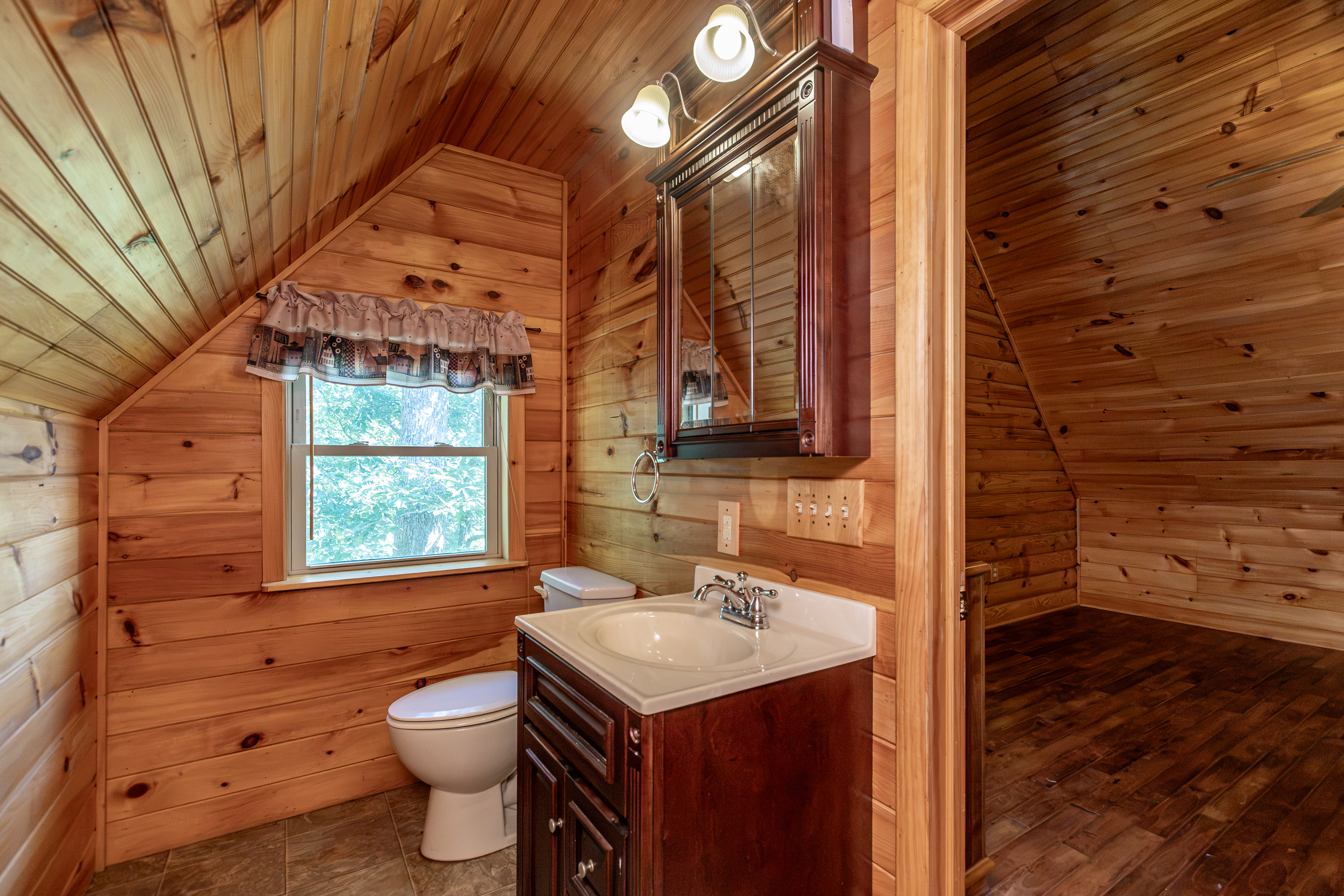 Upstairs bathroom