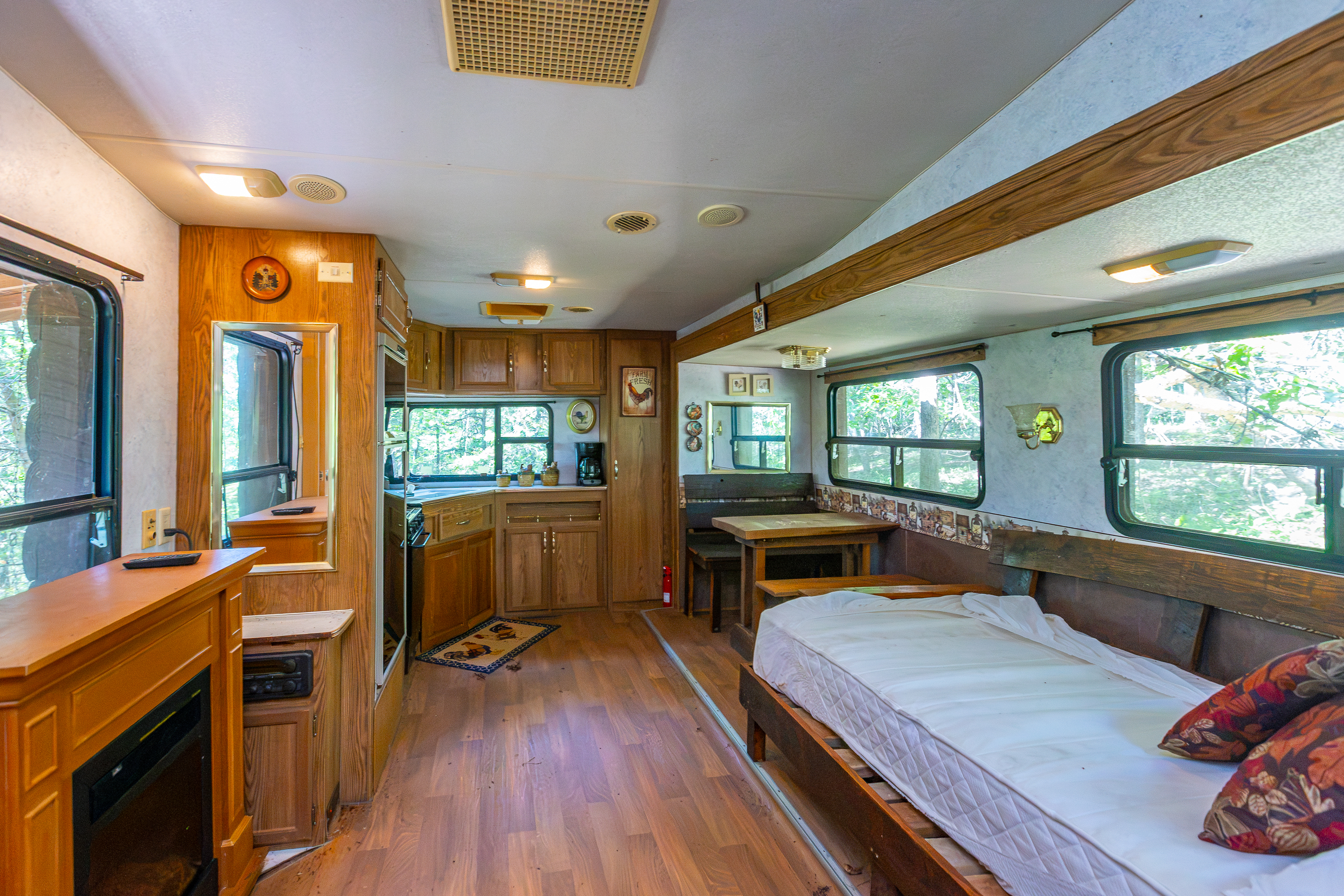 Guest house kitchen detail