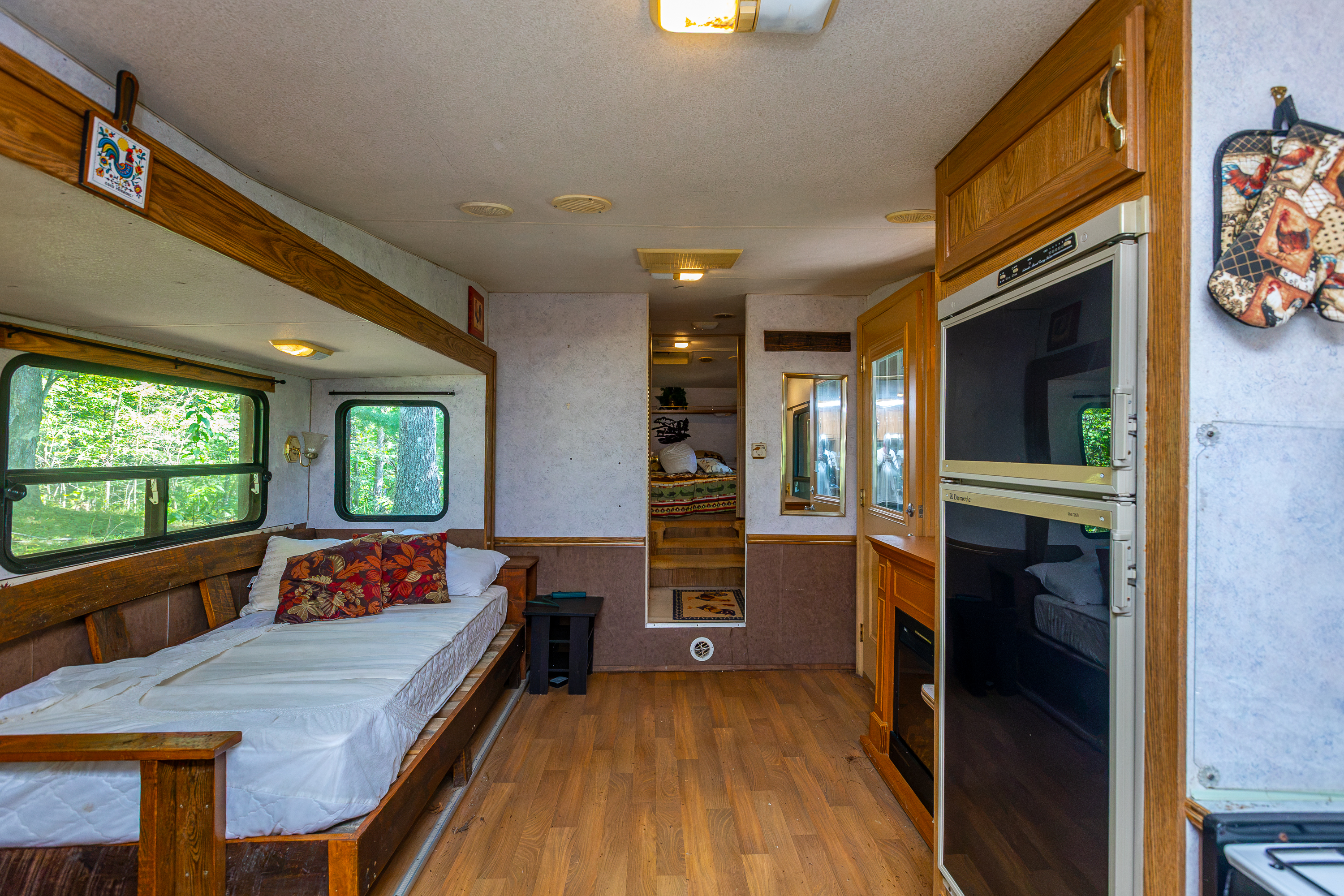 Guest house living area